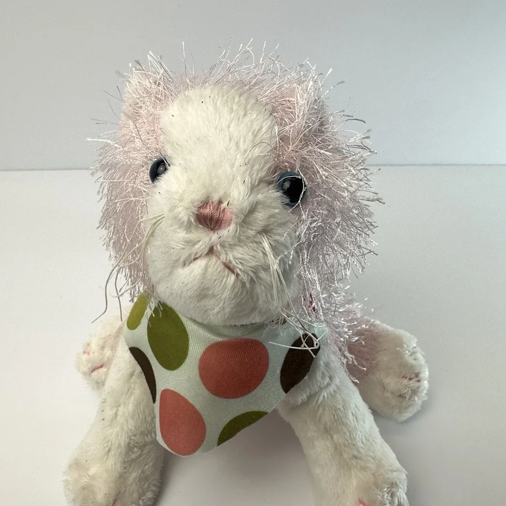 Webkinz Pink & White CAT HM189 NO CODE